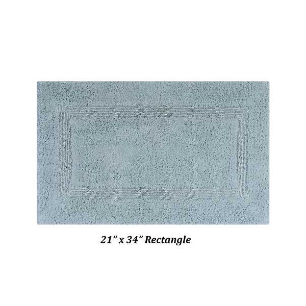 Cotton bathroom mat on sale